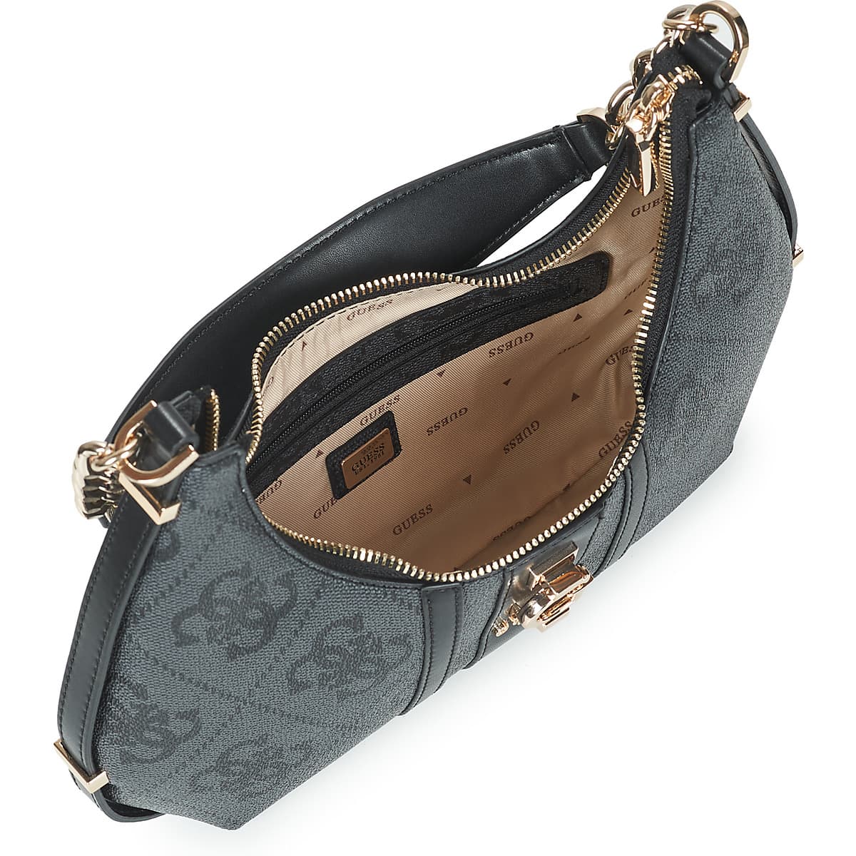Women's Shoulder Bags Guess Black