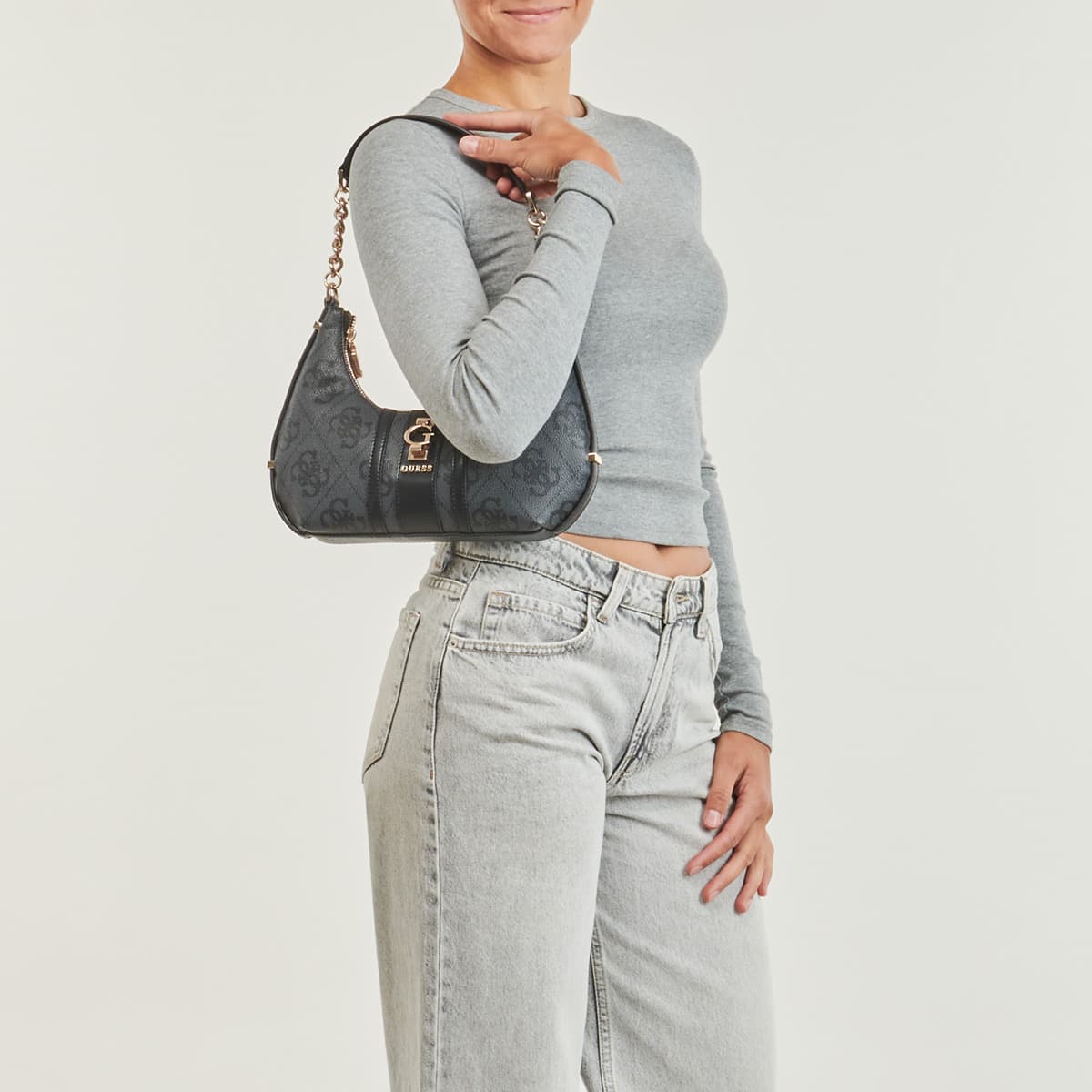 Women's Shoulder Bags Guess Black