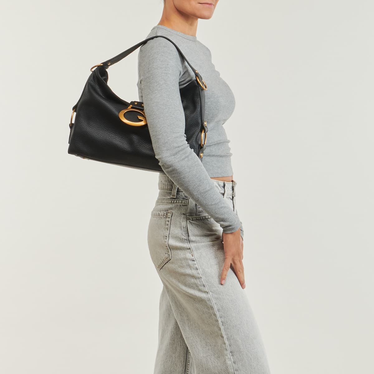 Women's Shoulder Bags Guess Black