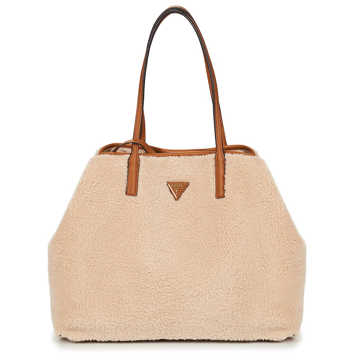 Women's Tote Bags Guess Beige