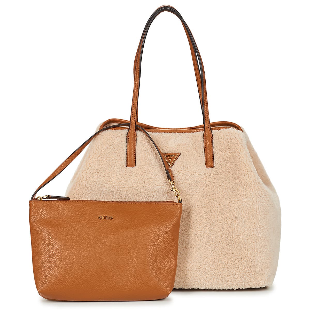 Women's Tote Bags Guess Beige