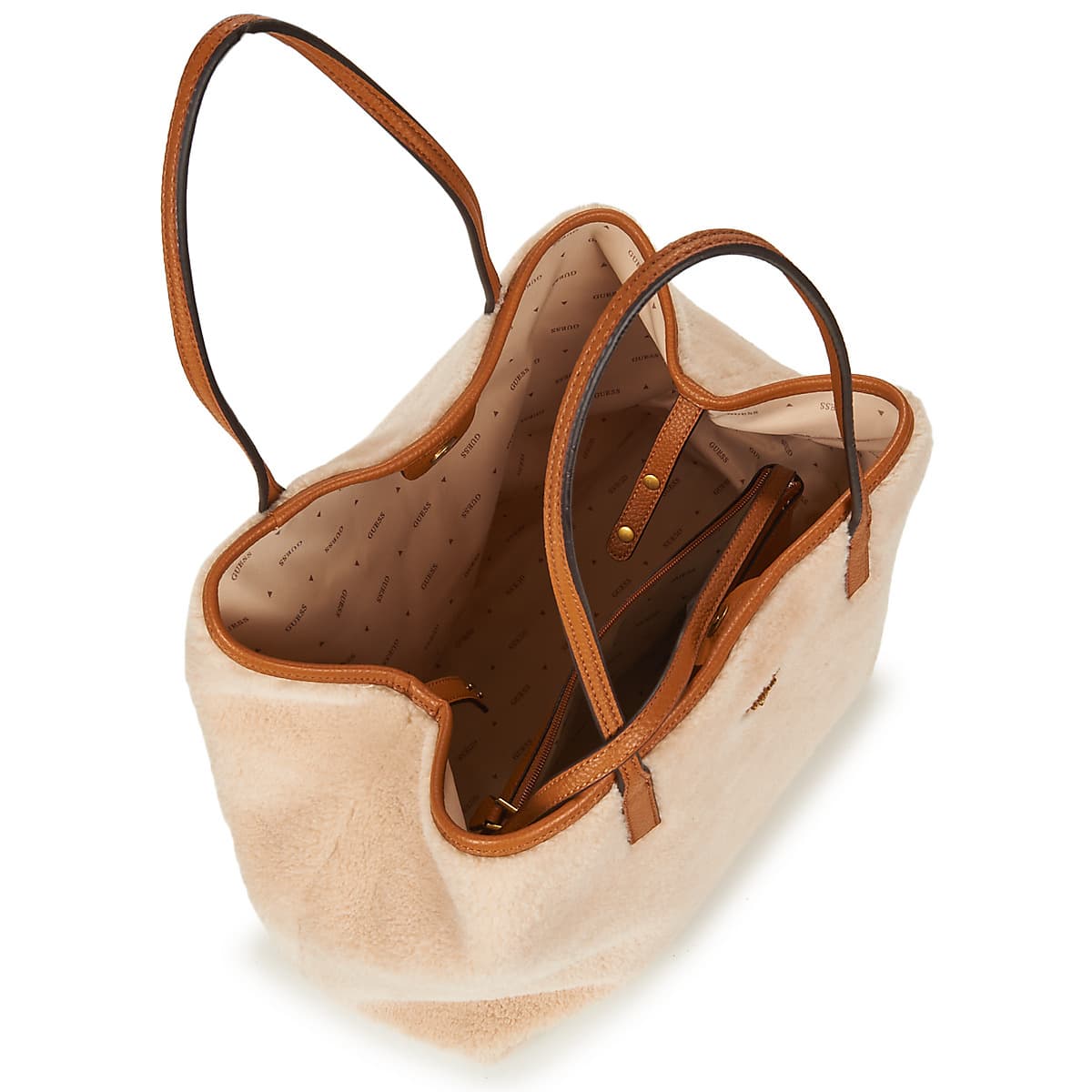 Women's Tote Bags Guess Beige