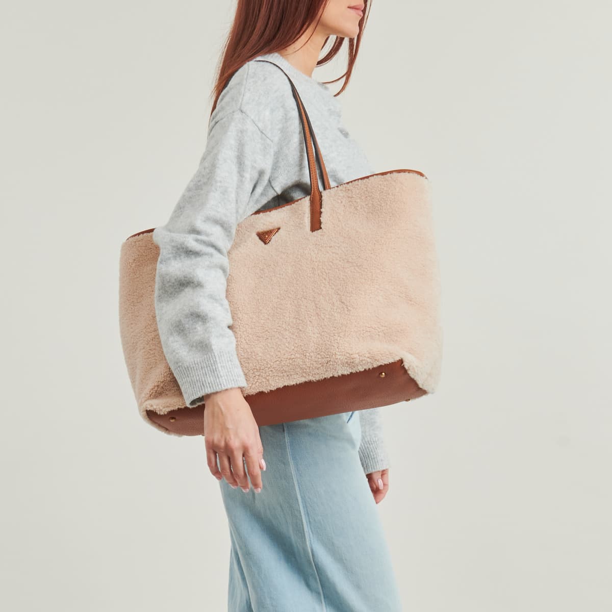 Women's Tote Bags Guess Beige