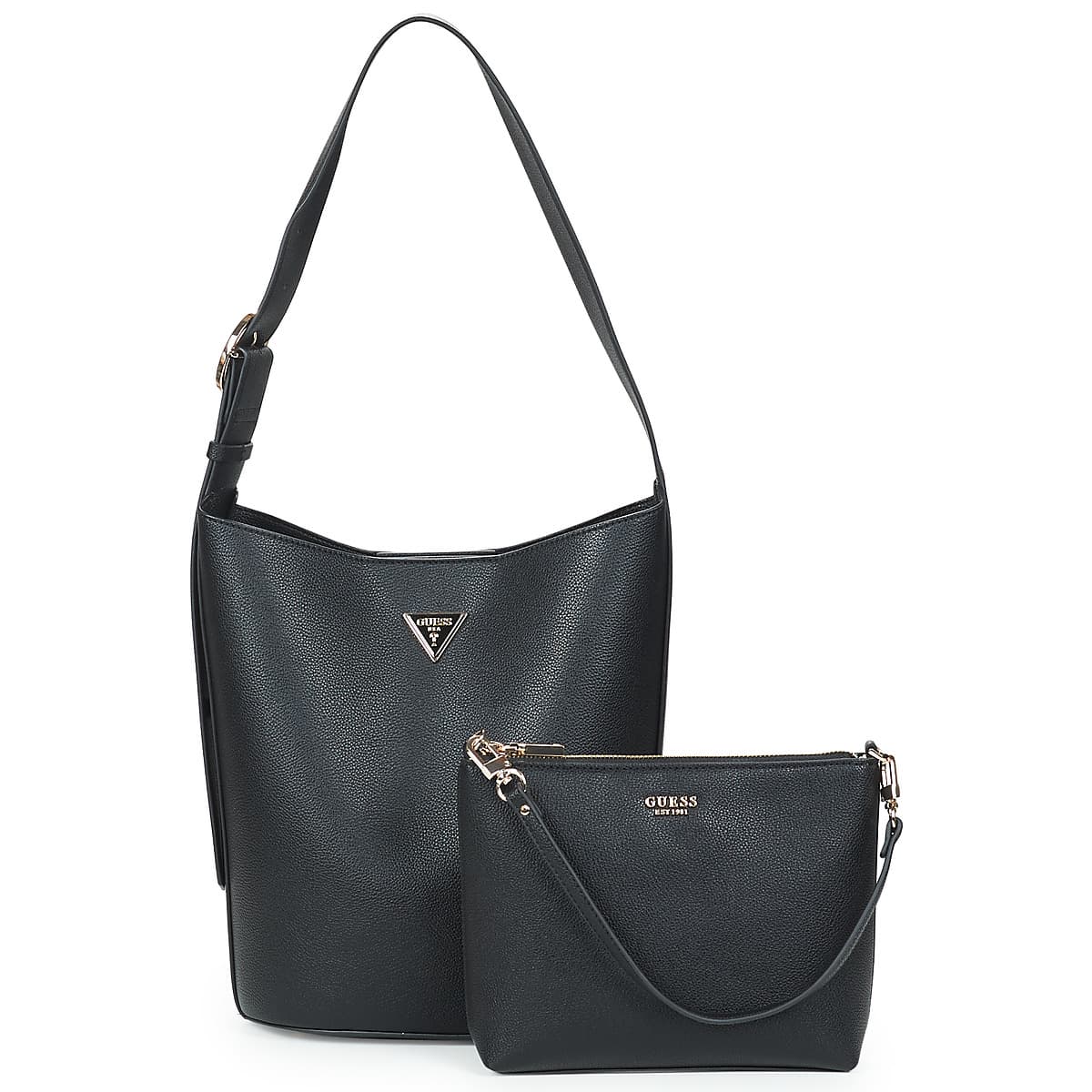 Women's Shoulder Bags Guess Black