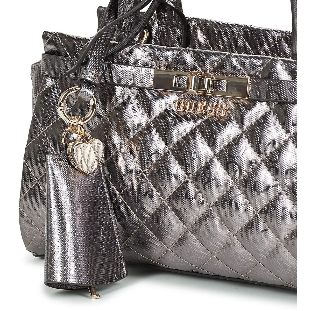 Women's Handbags Guess Gold