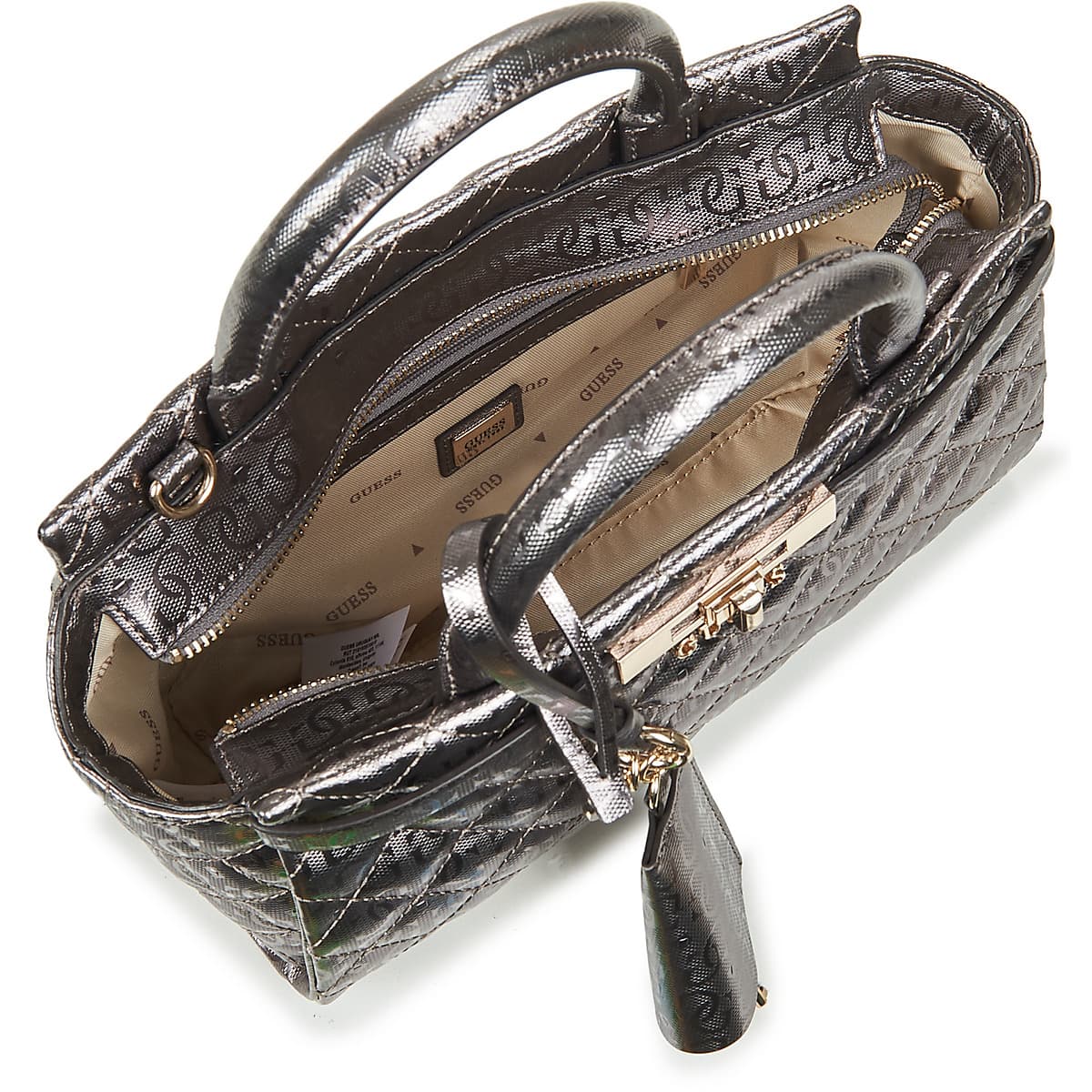 Women's Handbags Guess Gold