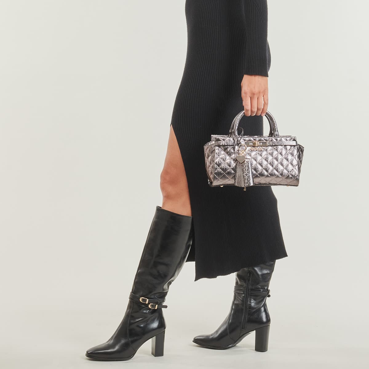 Women's Handbags Guess Gold