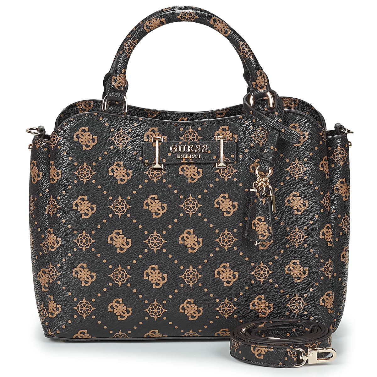 Τσάντες Χειρός Guess SILIA GIRLFRIEND SATCHEL