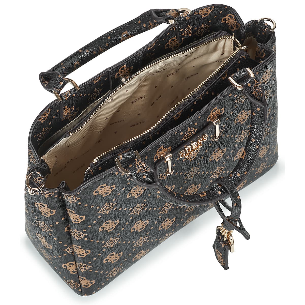 Women's Handbags Guess Brown