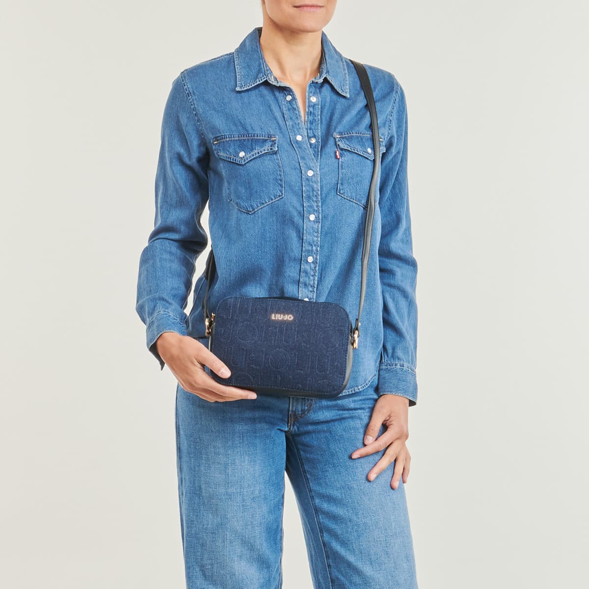 Women's Shoulder Bags Liu Jo Blue