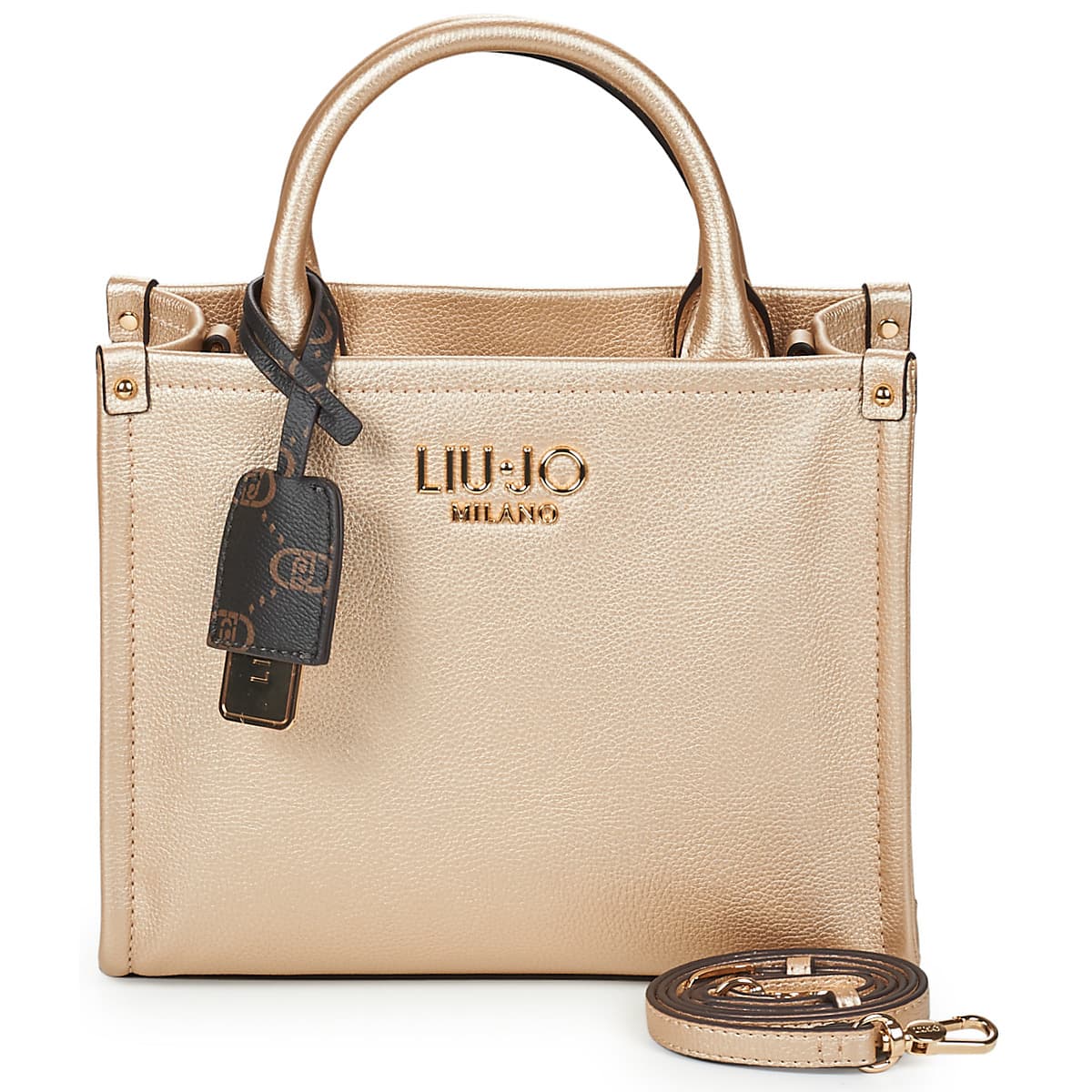 Women's Handbags Liu Jo Gold