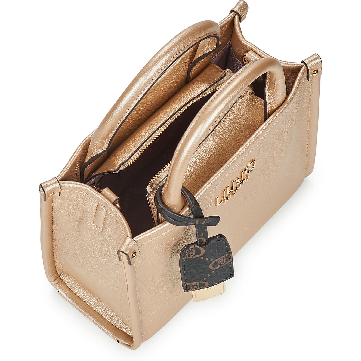 Women's Handbags Liu Jo Gold