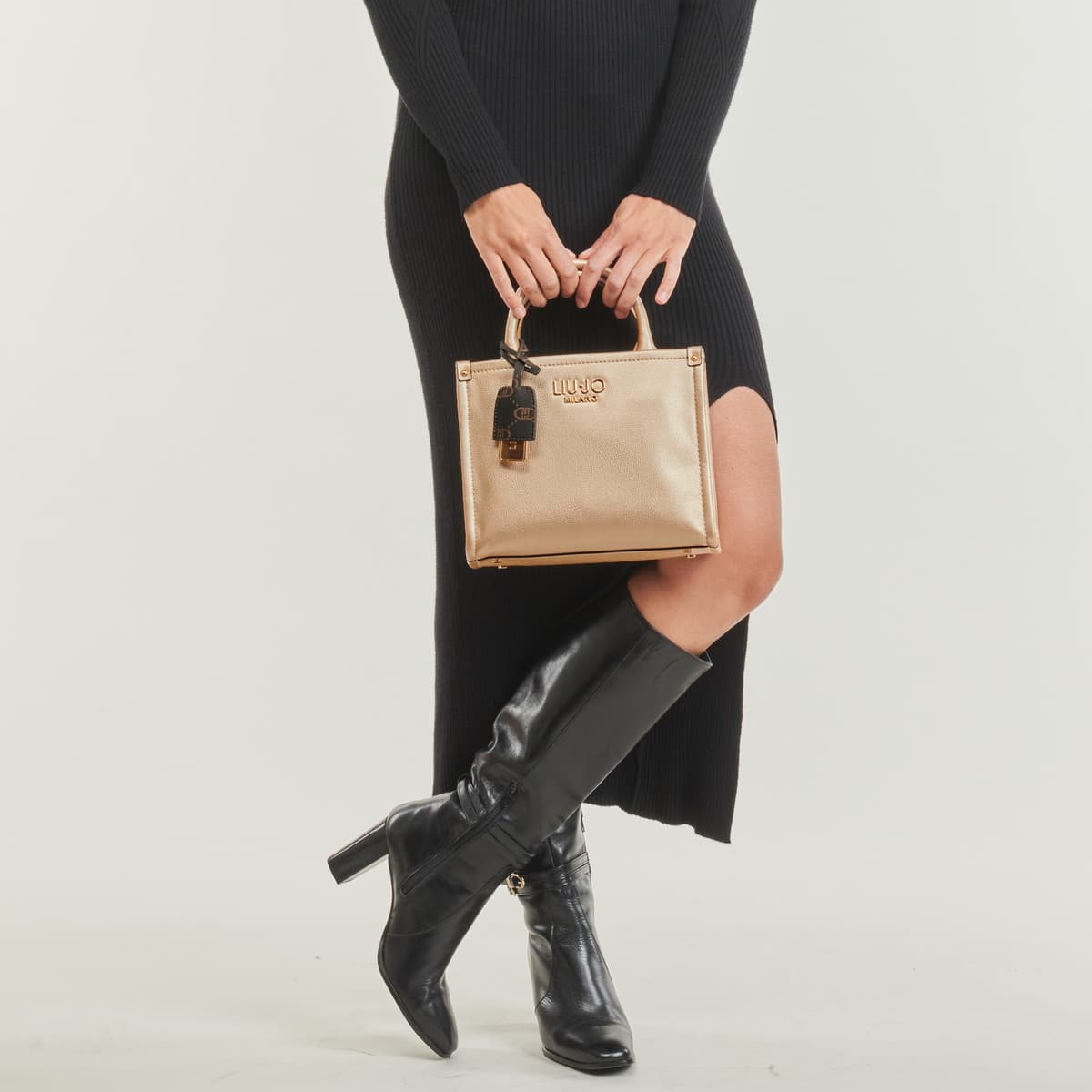 Women's Handbags Liu Jo Gold