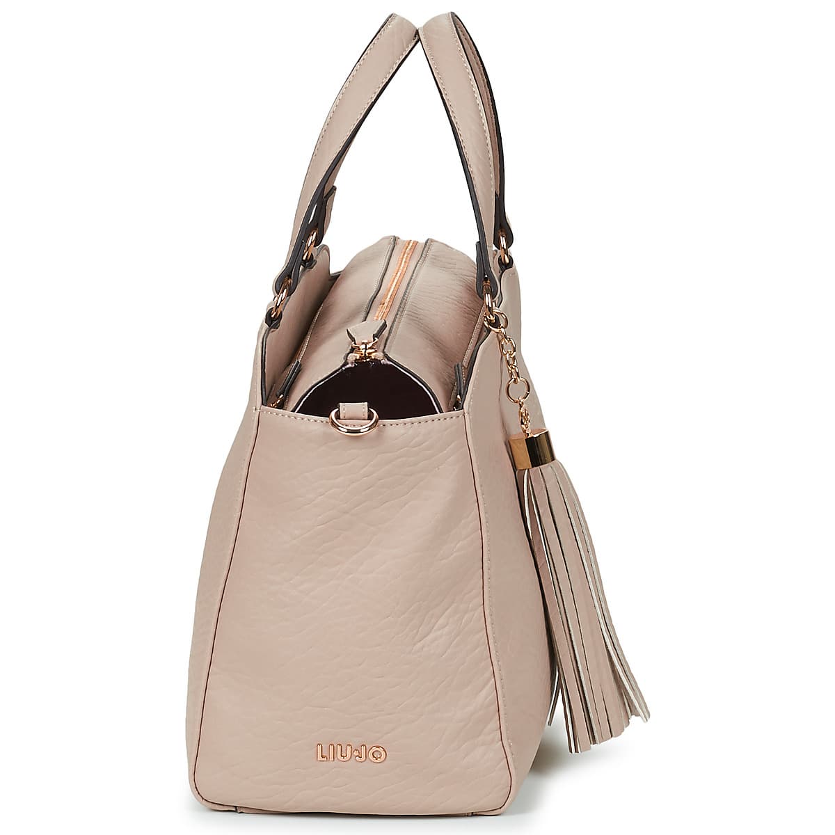 Women's Handbags Liu Jo Beige