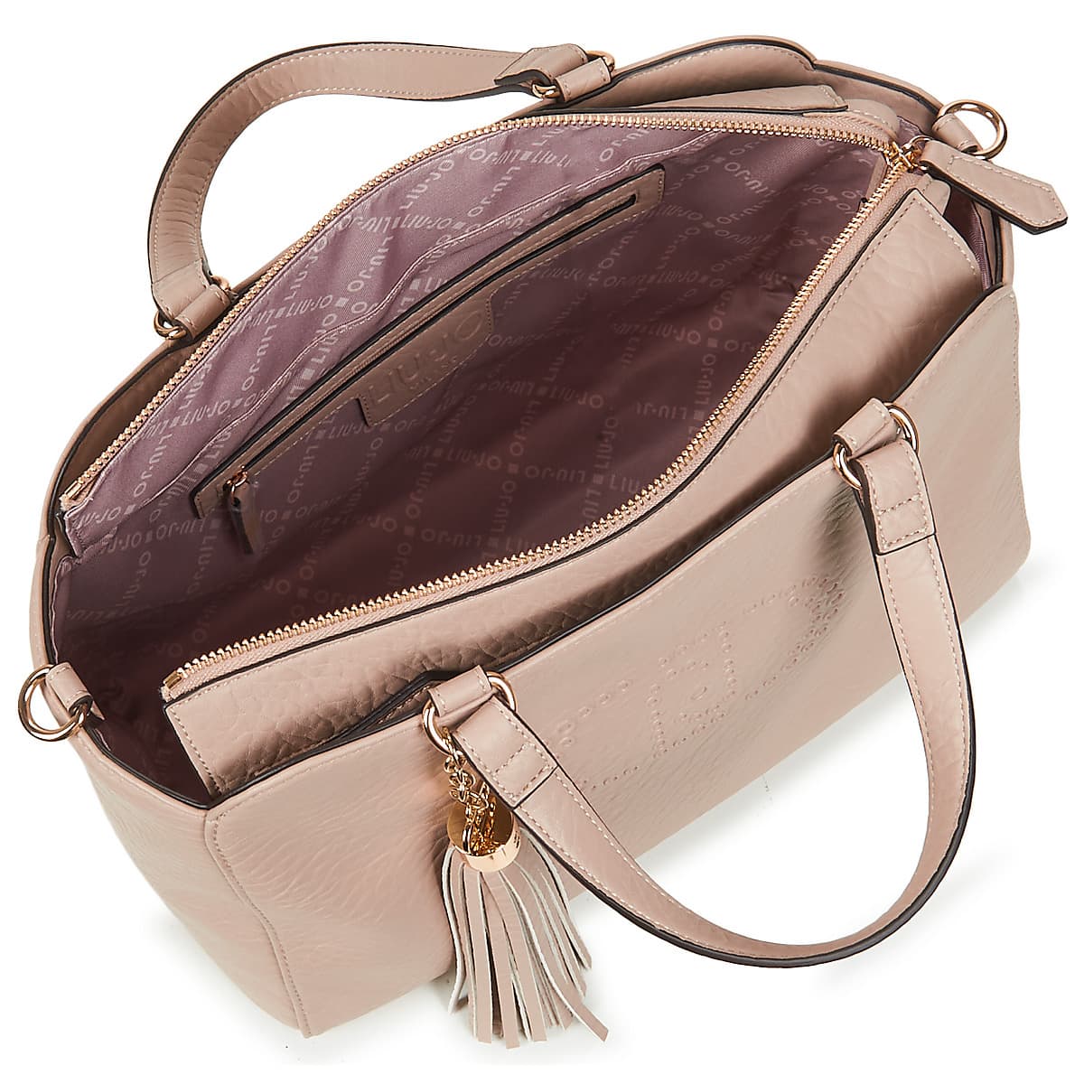 Women's Handbags Liu Jo Beige