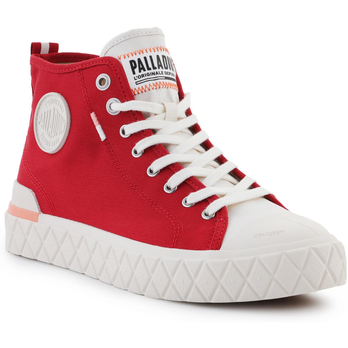 Men's Sneakers Palladium Red