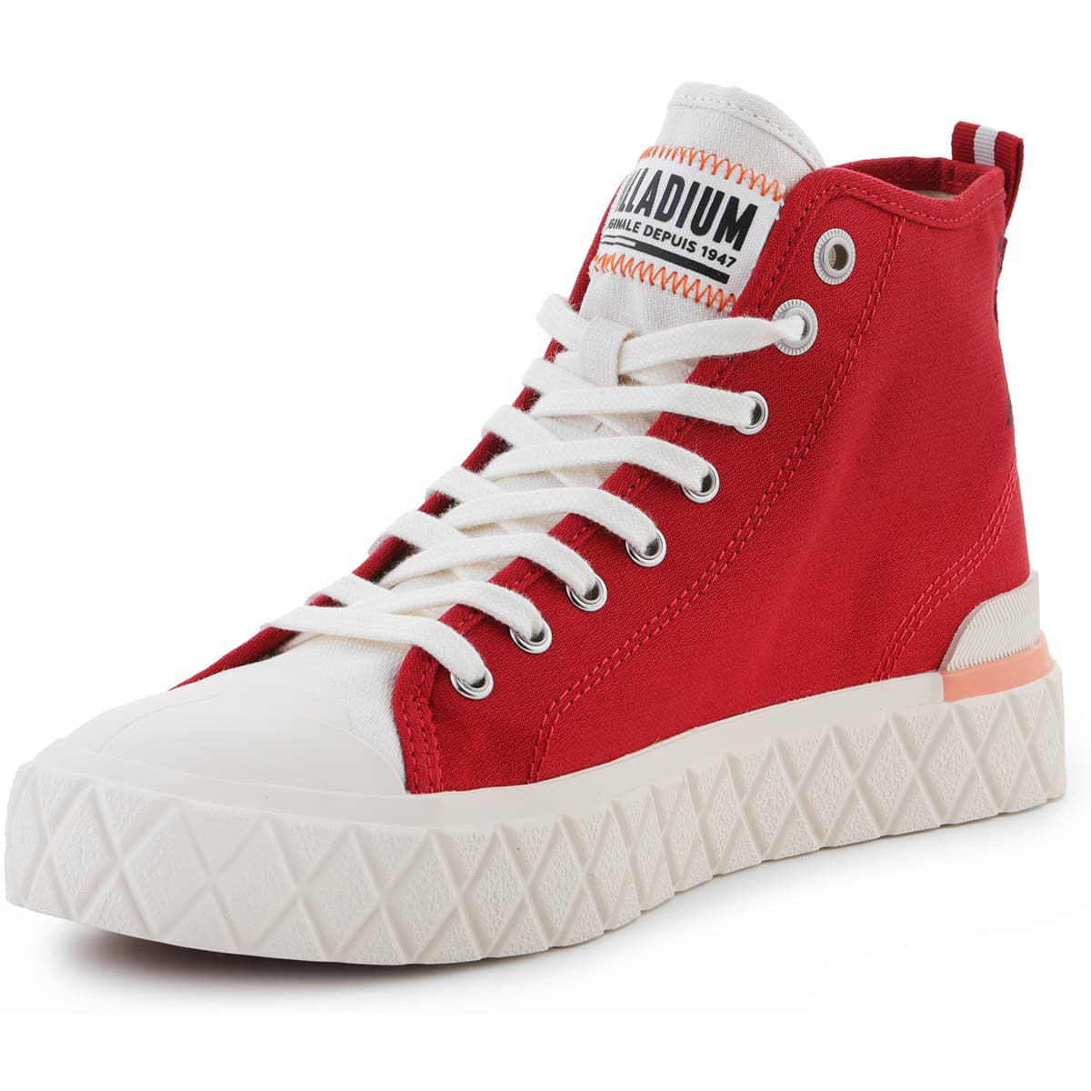 Women's Sneakers Palladium Red