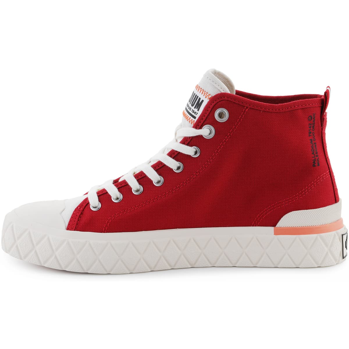 Women's Sneakers Palladium Red