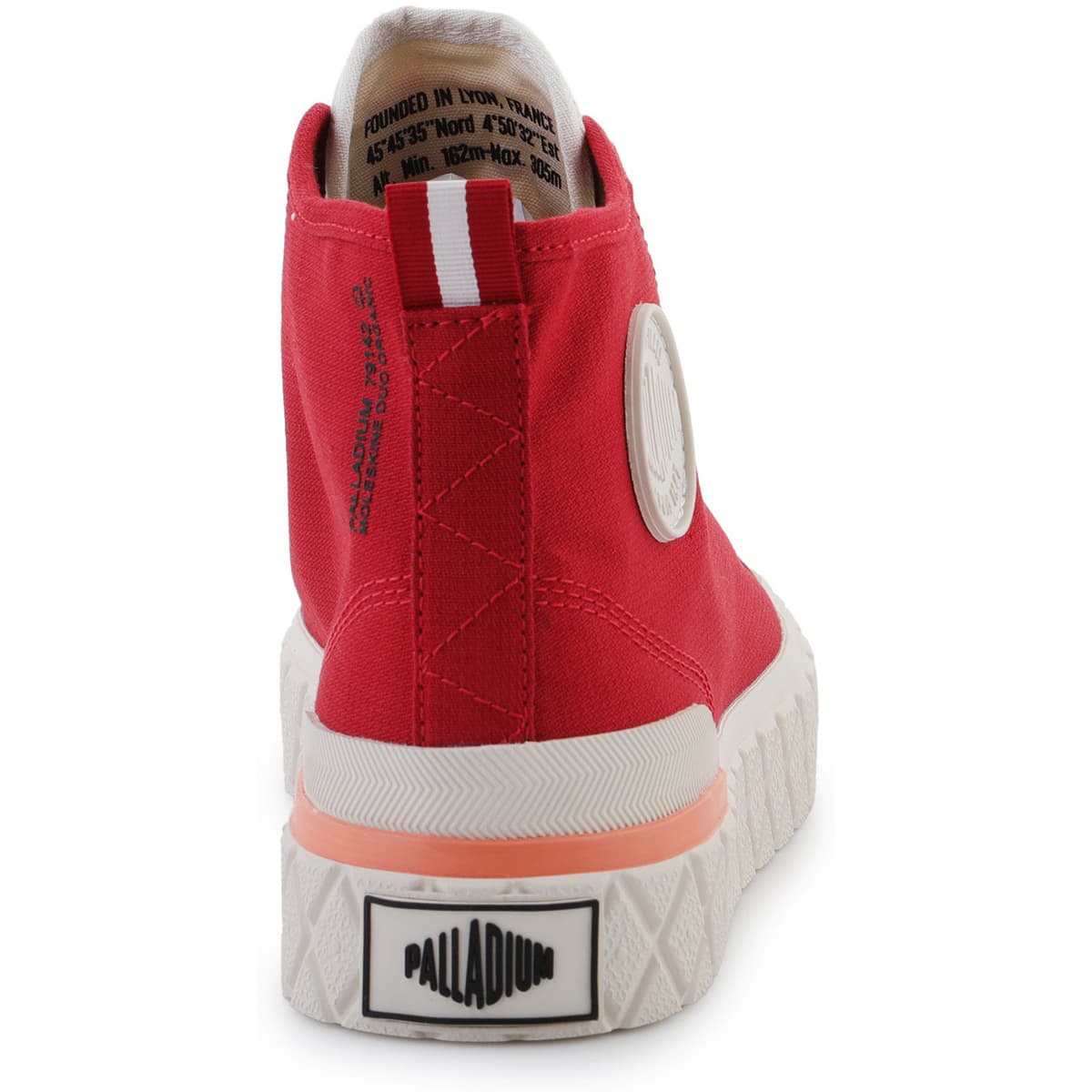 Women's Sneakers Palladium Red