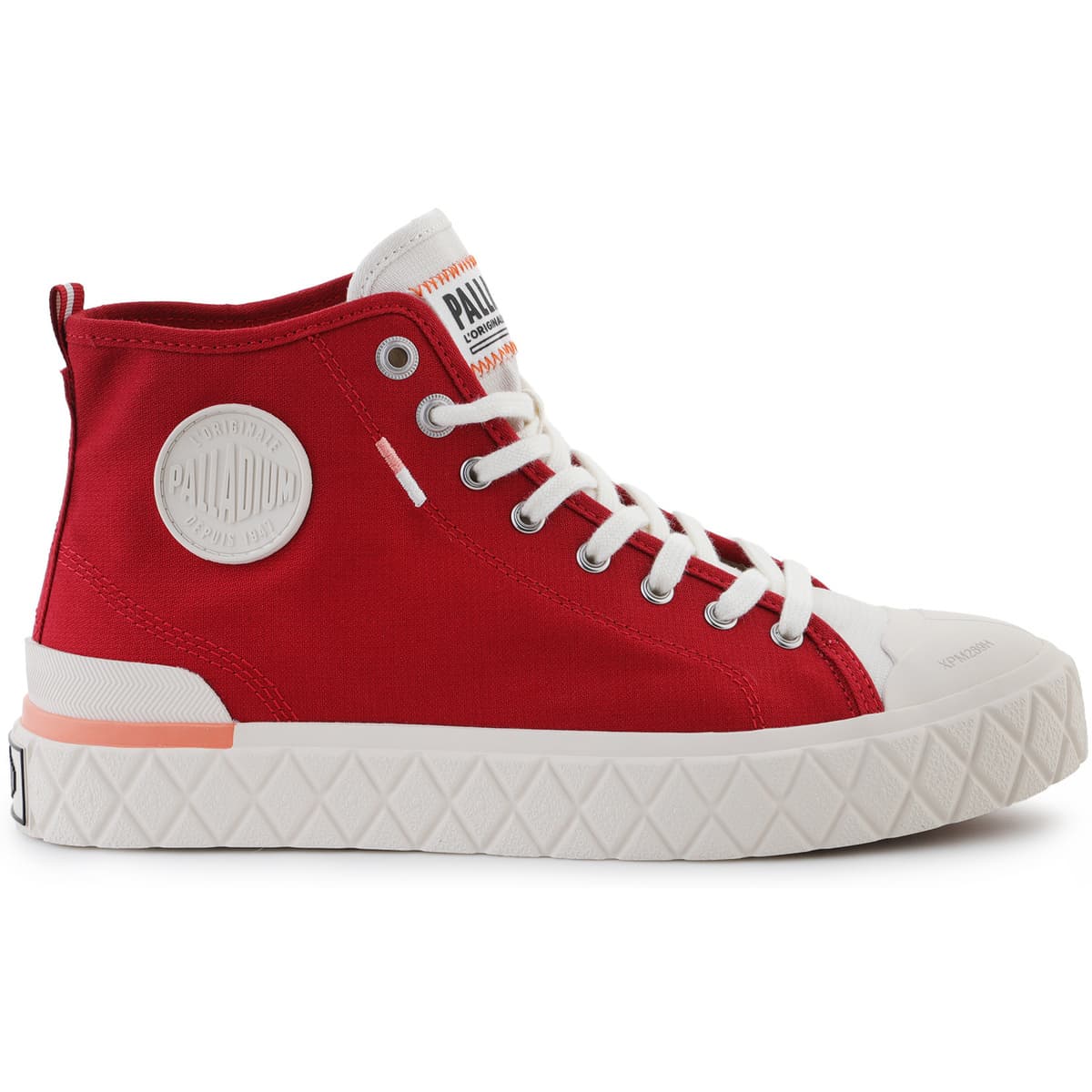 Women's Sneakers Palladium Red
