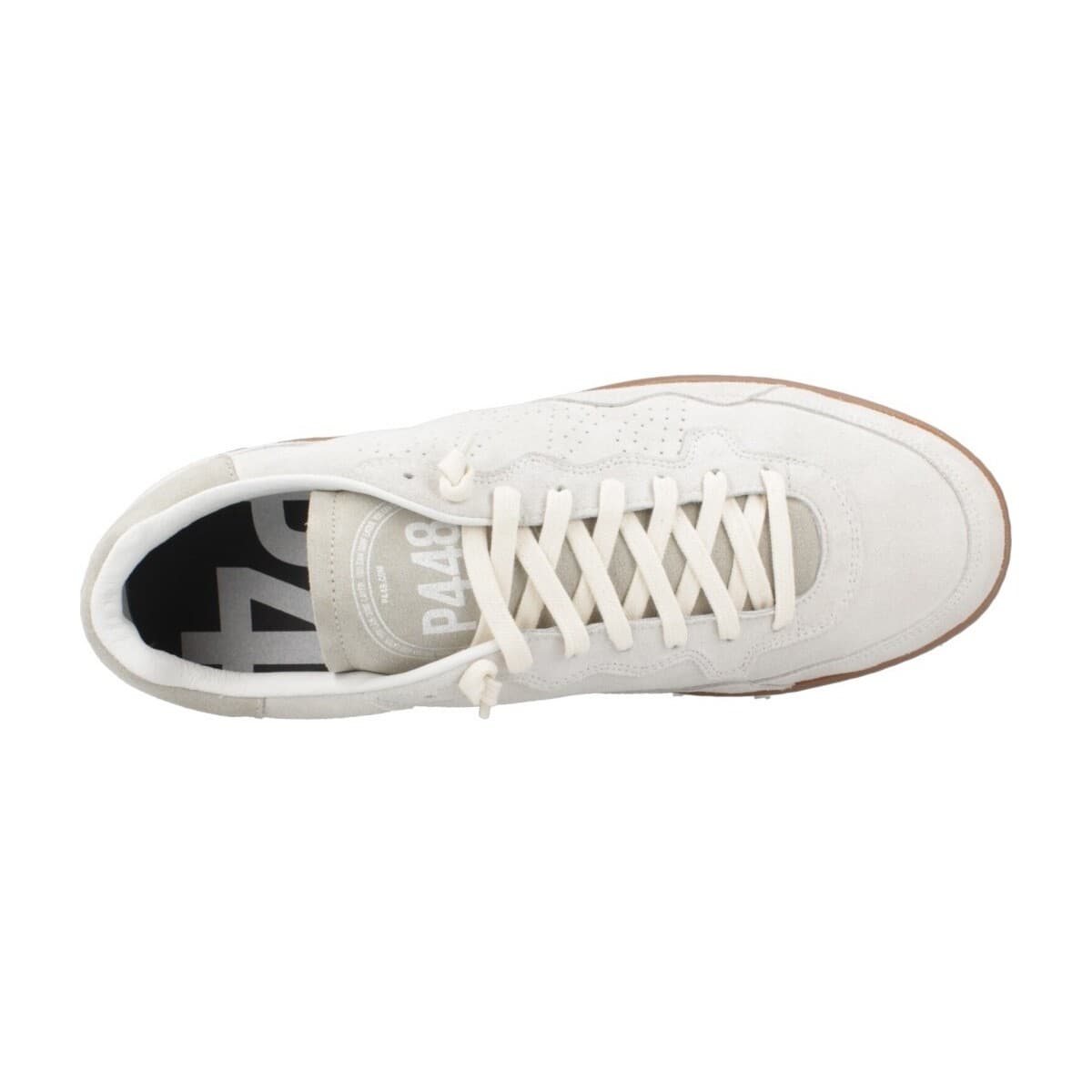 Men's Sneakers P448 Beige