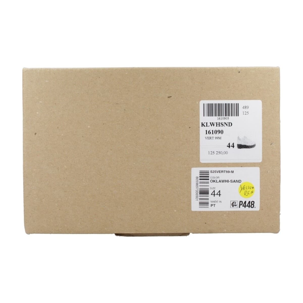 Men's Sneakers P448 Beige