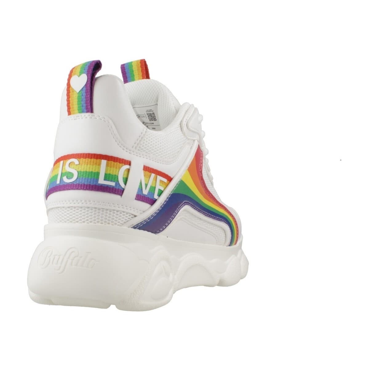 Women's Sneakers Buffalo White