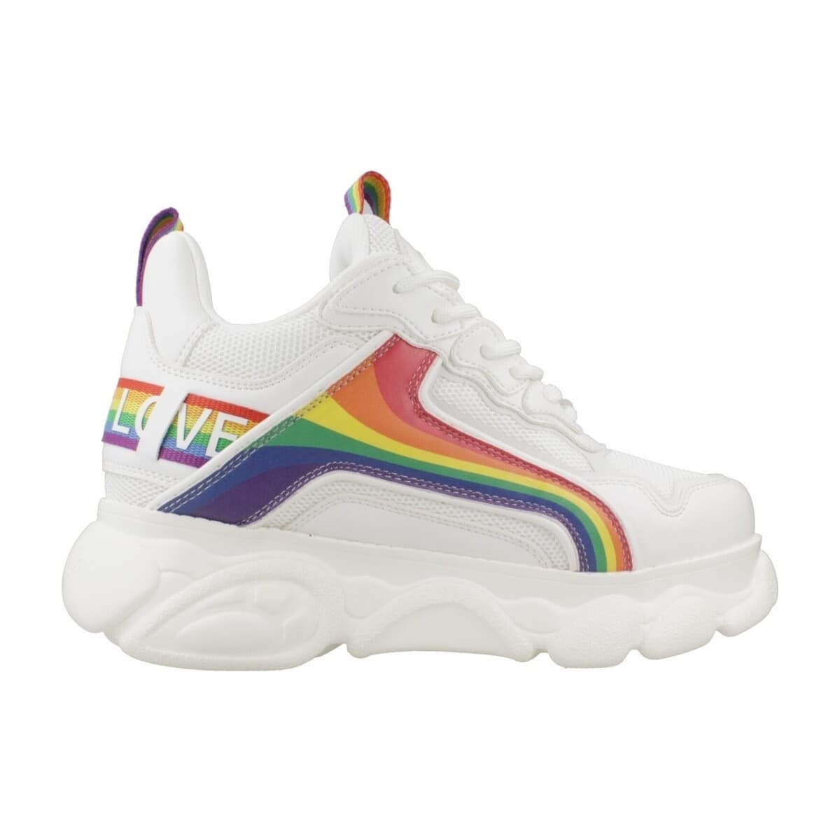 Women's Sneakers Buffalo White