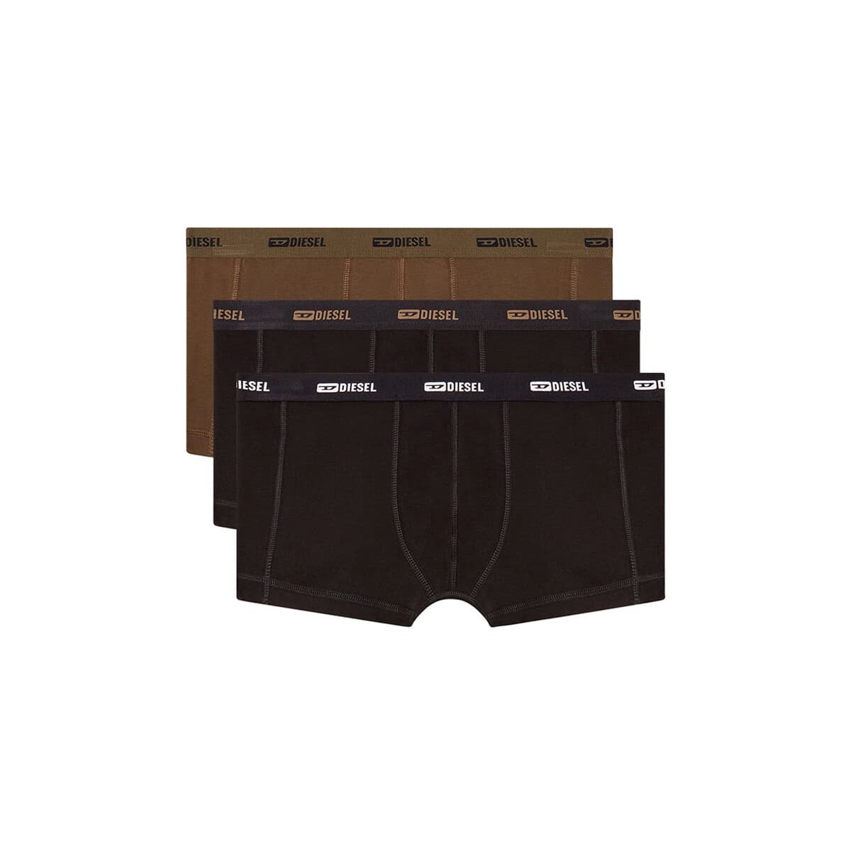 Εσώρουχα και μποξεράκια εγκυμοσύνης Diesel DAMIEN-UTLT 3 PACK TRUNK BOXER MEN