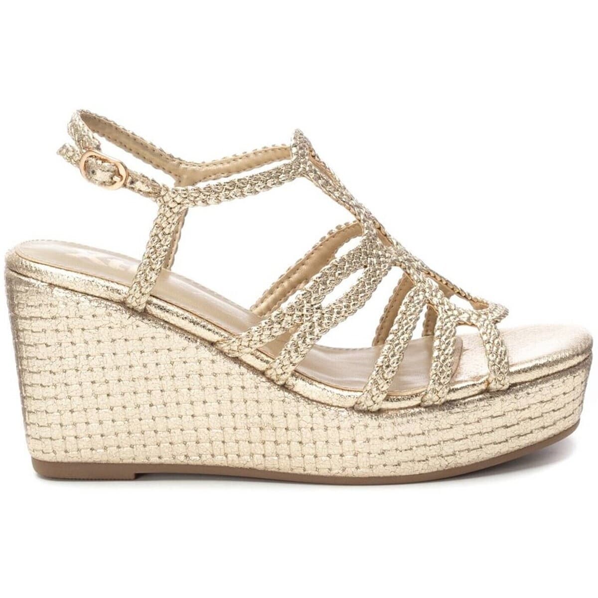 Women's Platforms Xti Gold