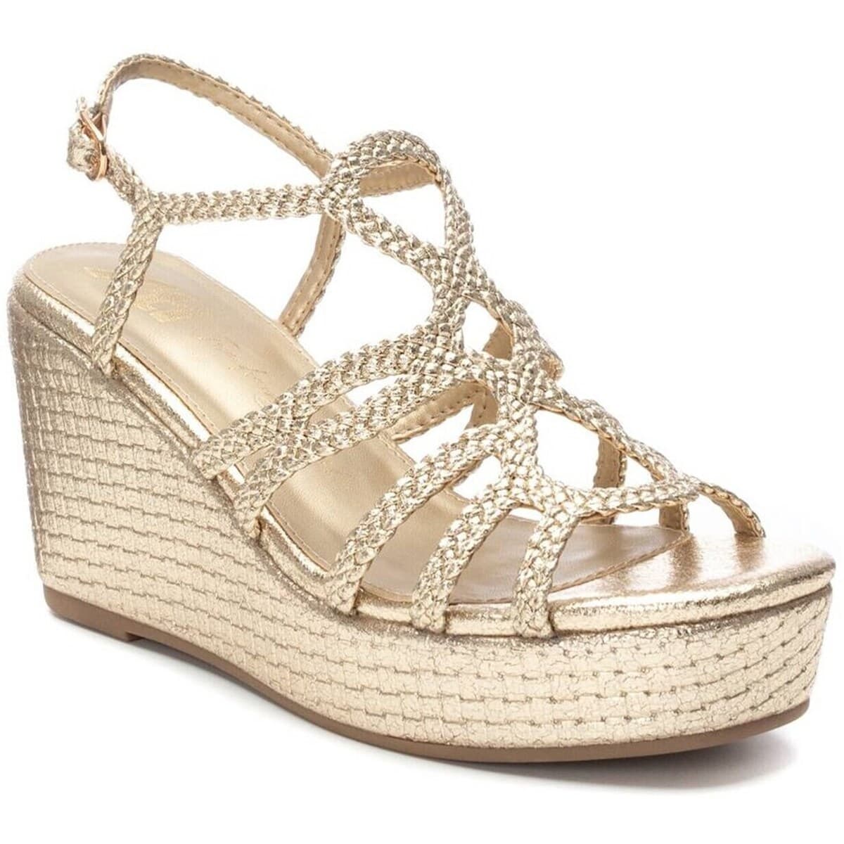 Women's Platforms Xti Gold