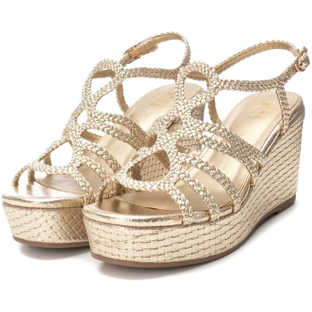 Women's Platforms Xti Gold