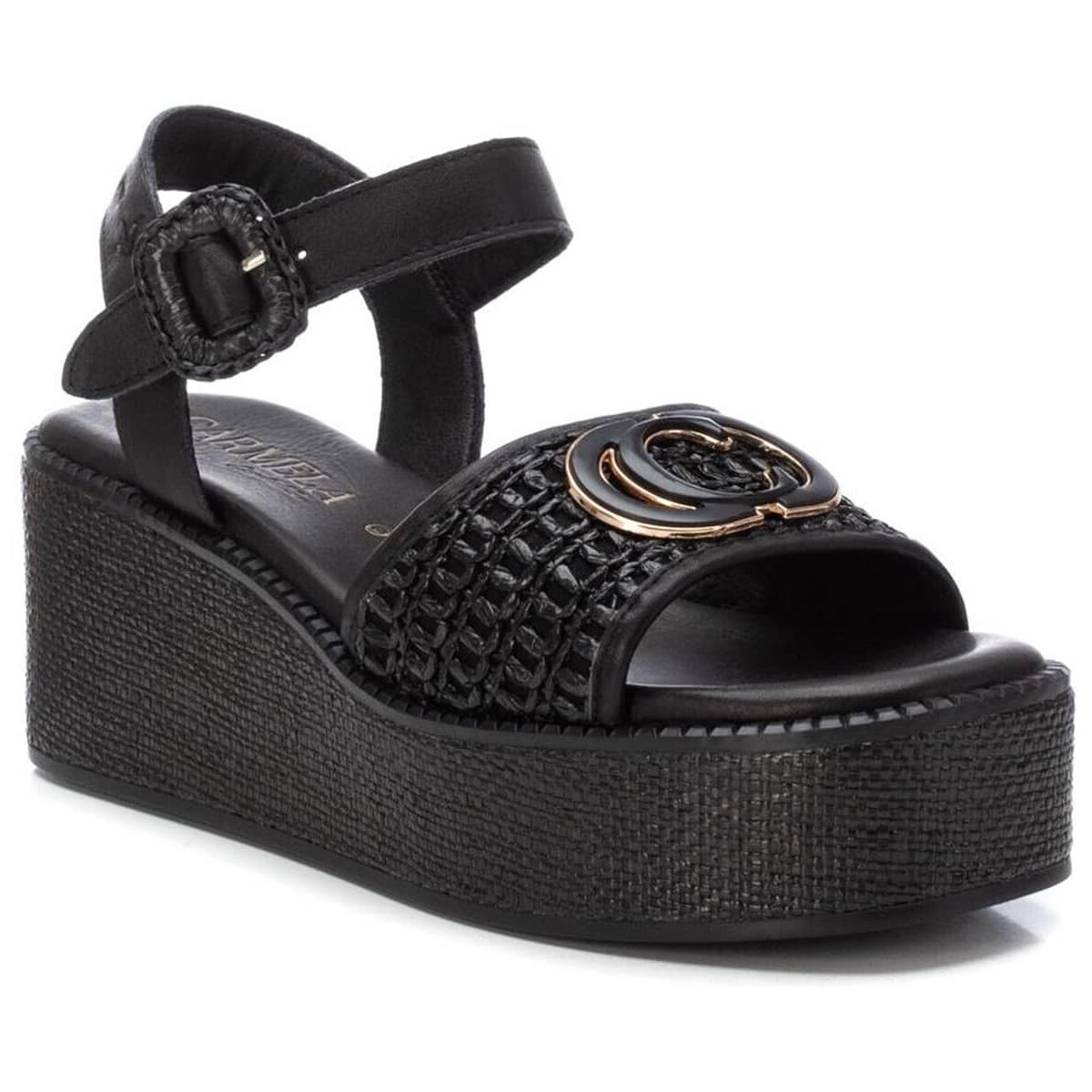 Women's Platforms Carmela Black