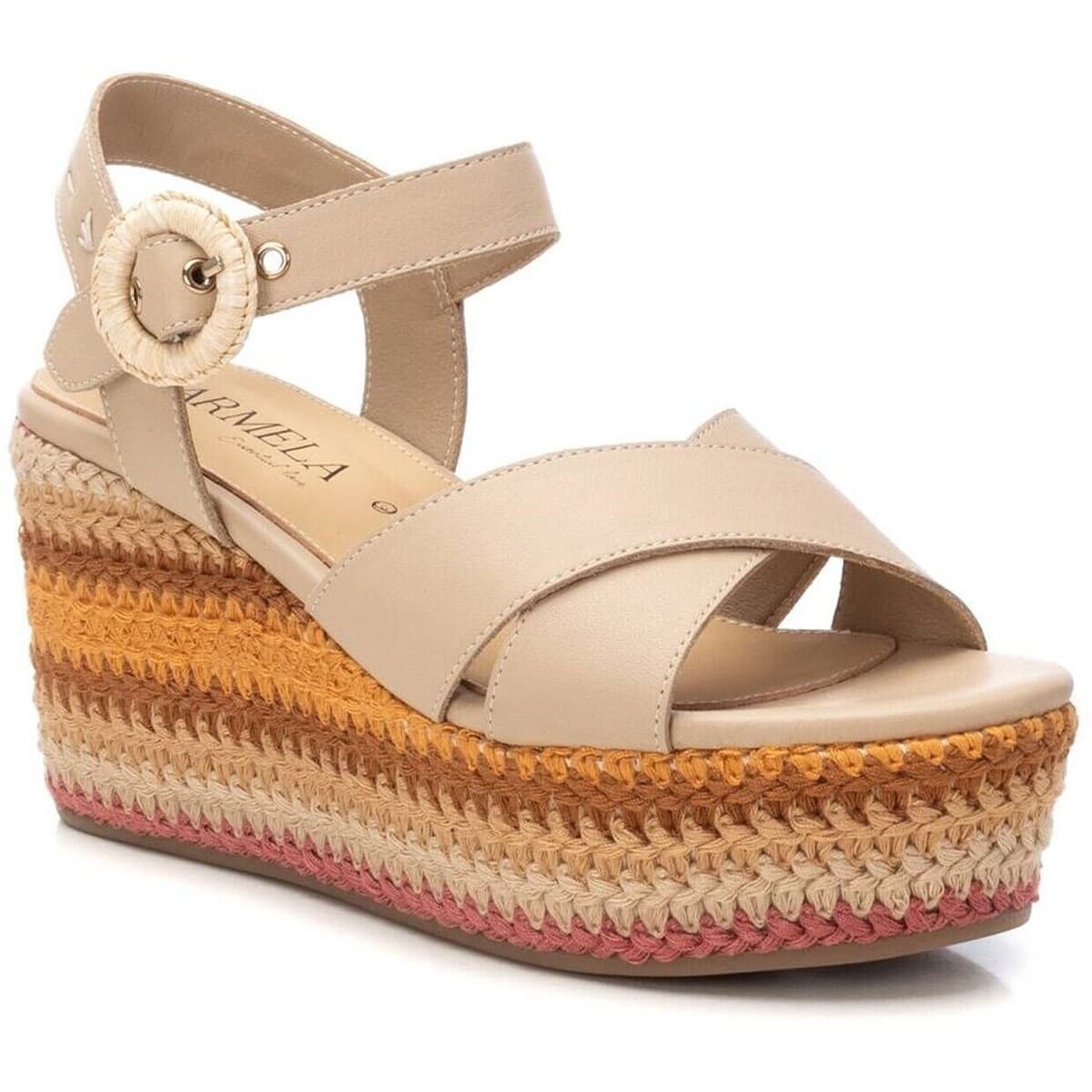 Women's Platforms Carmela Beige