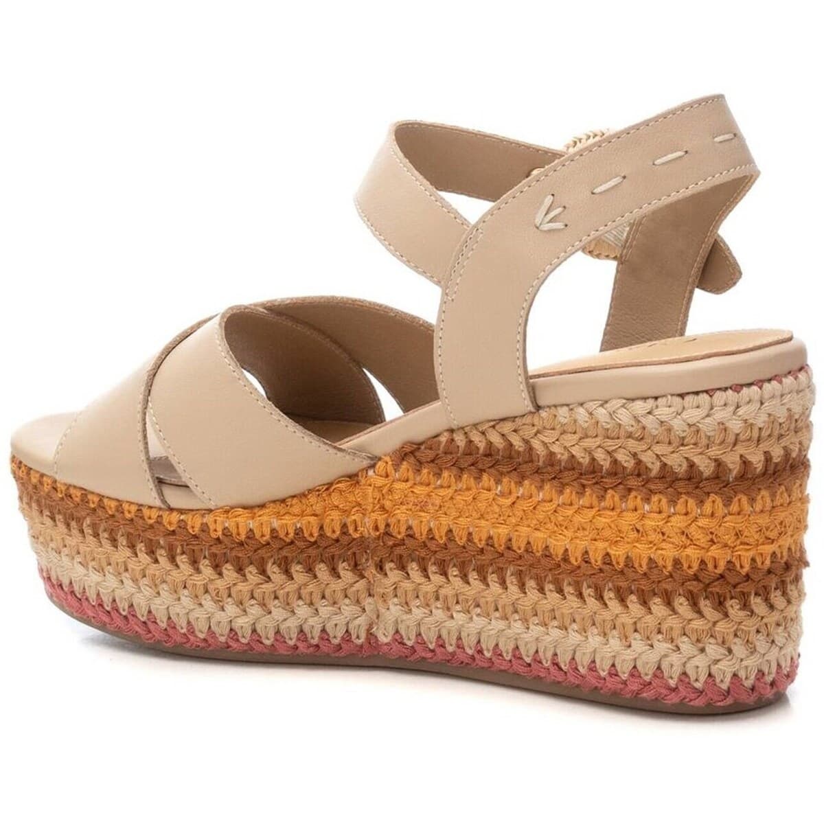 Women's Platforms Carmela Beige