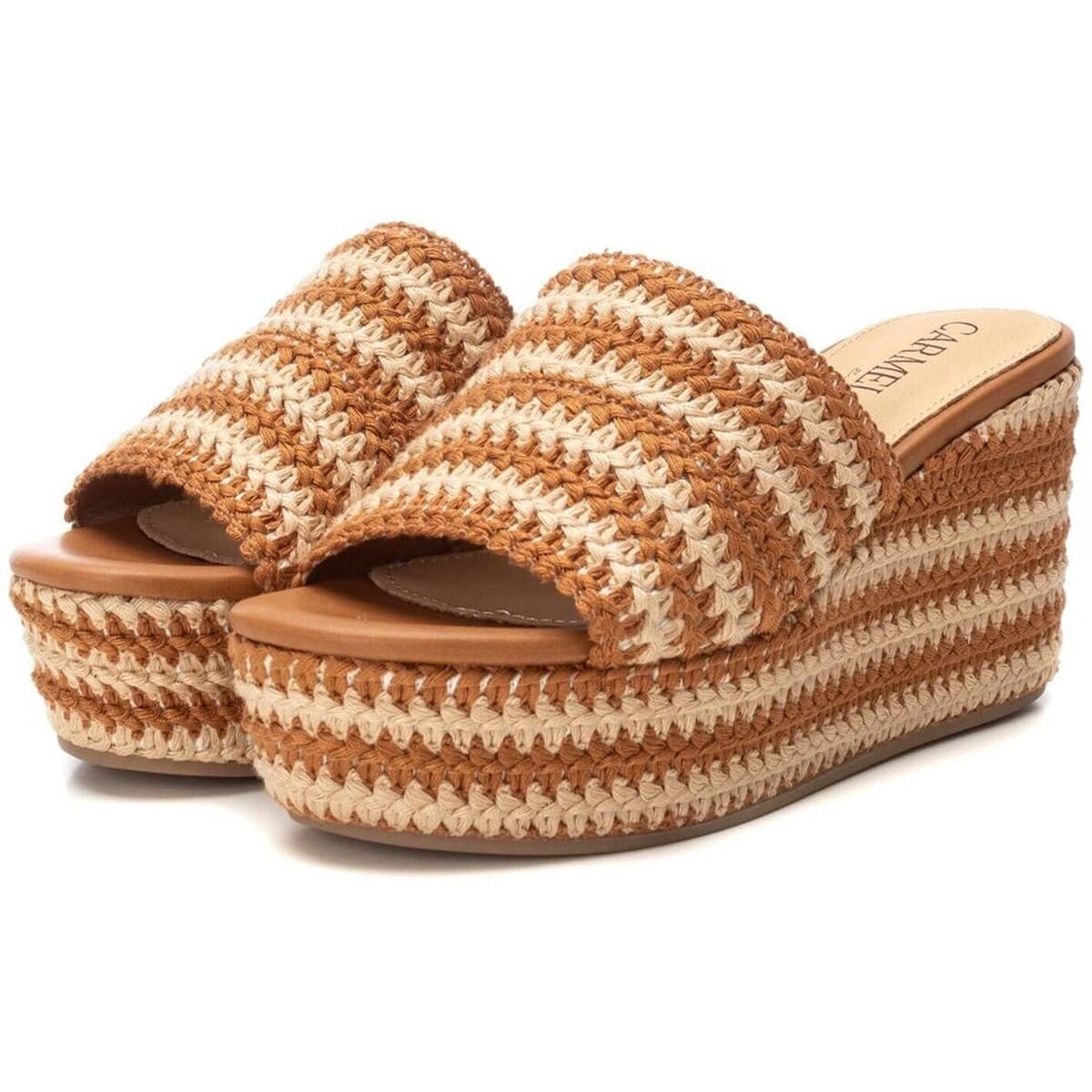 Women's Flip Flops Carmela Beige