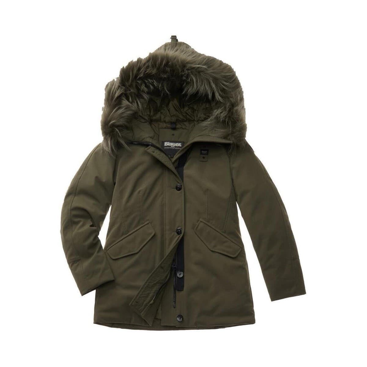 Women's Coats Blauer Green