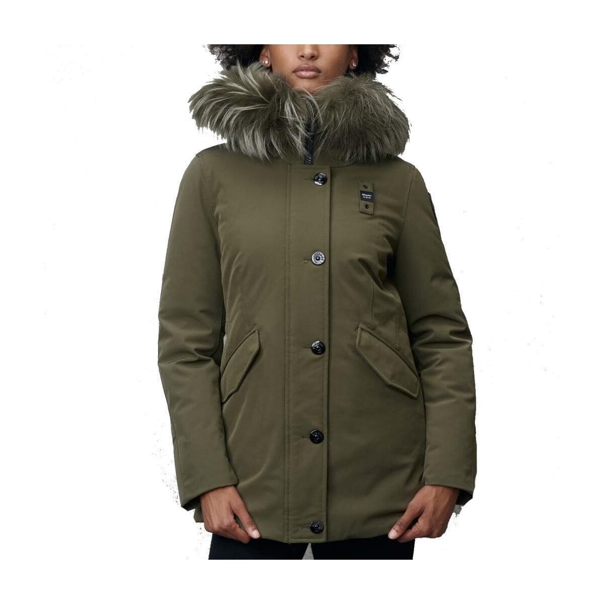 Women's Coats Blauer Green