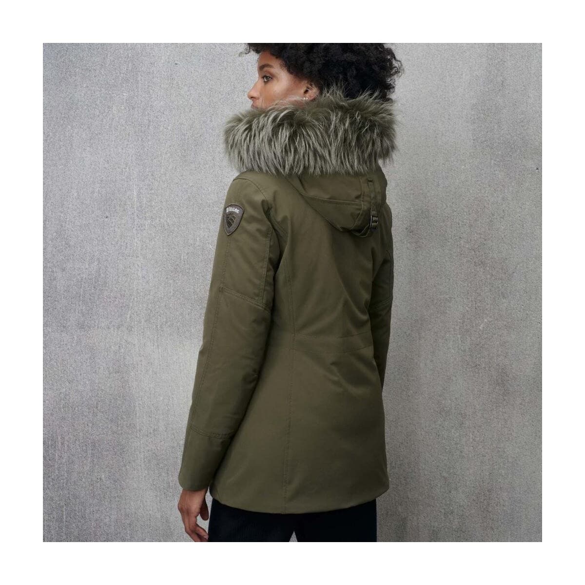 Women's Coats Blauer Green