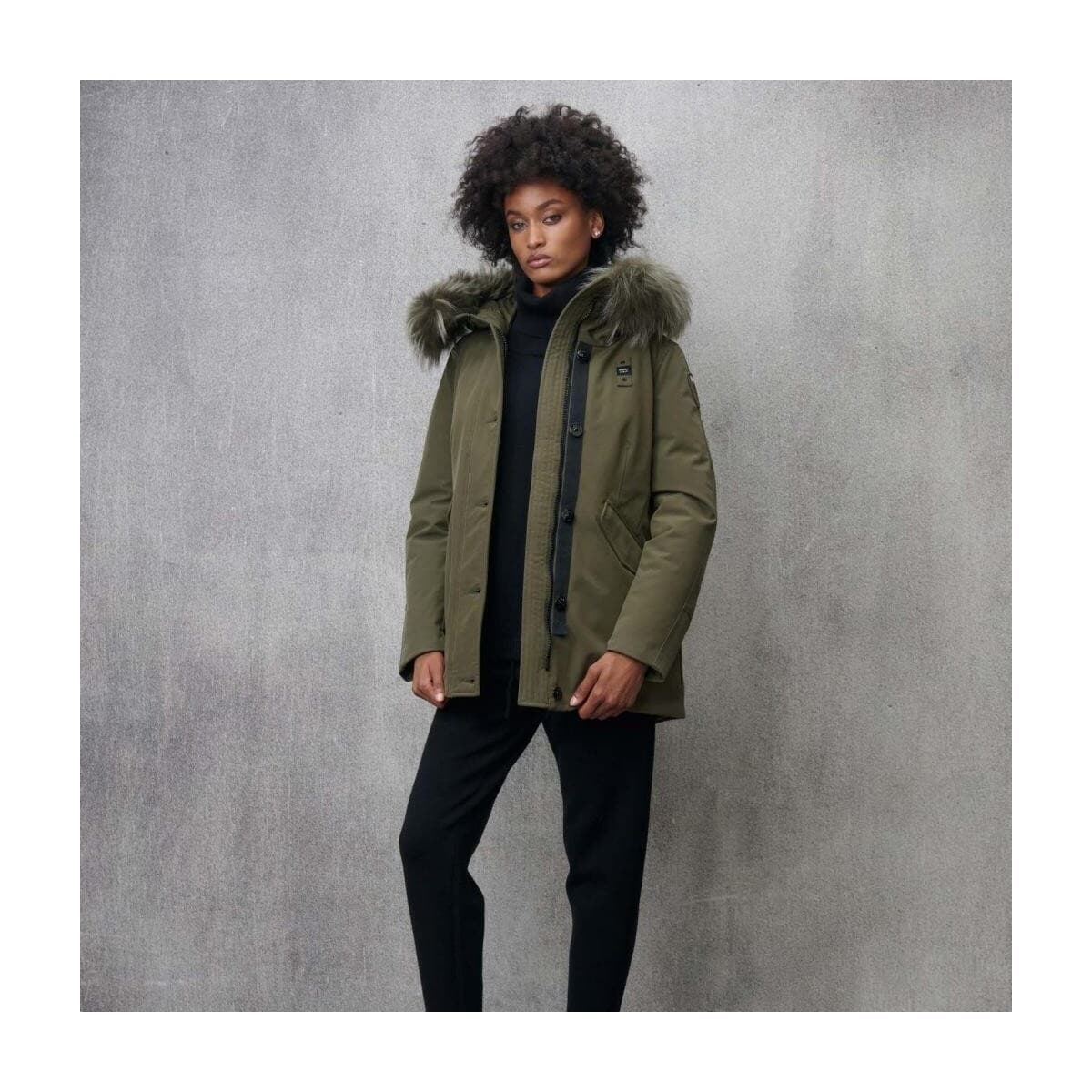 Women's Coats Blauer Green