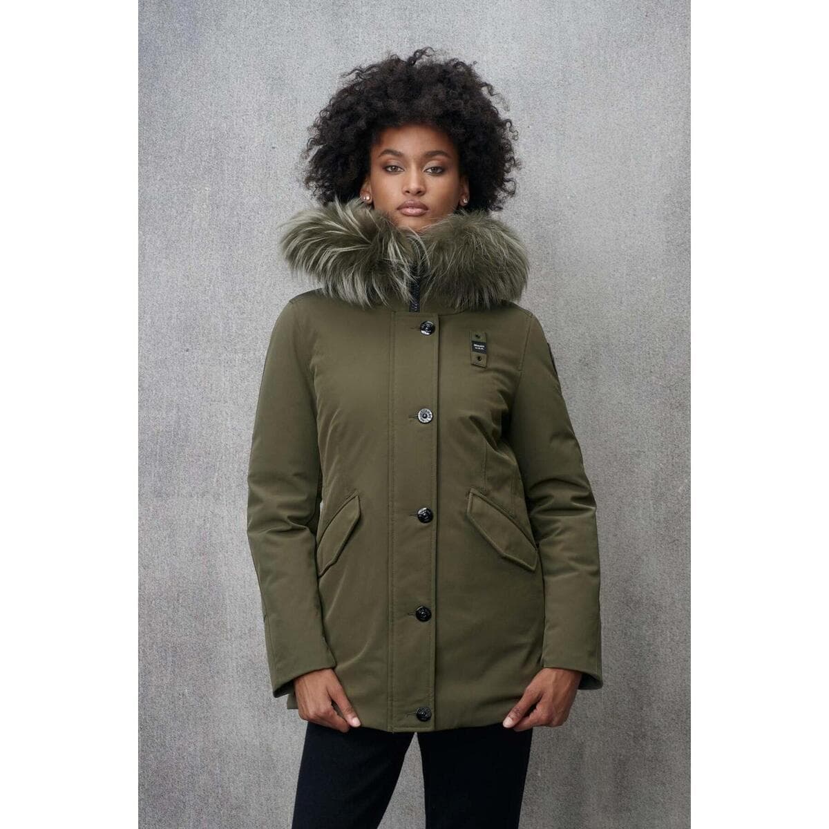 Women's Coats Blauer Green
