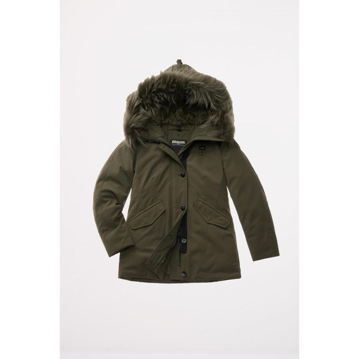 Women's Coats Blauer Green