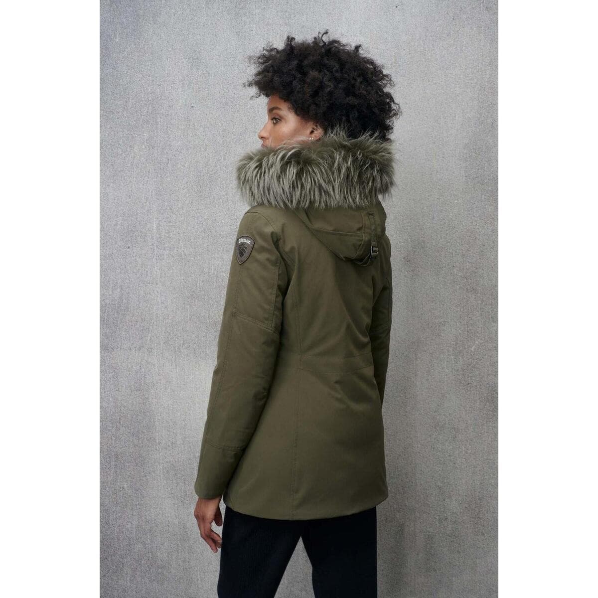 Women's Coats Blauer Green