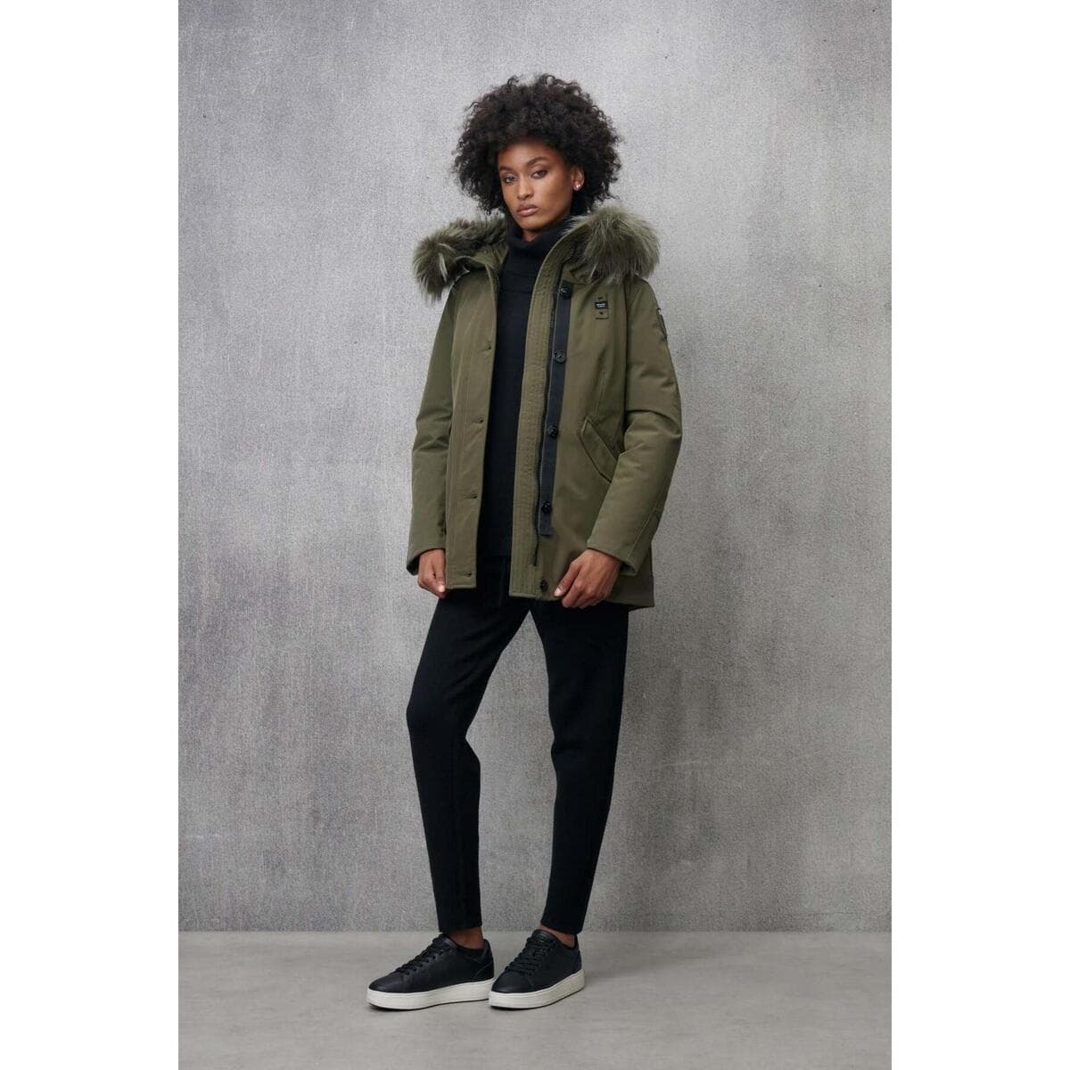 Women's Coats Blauer Green