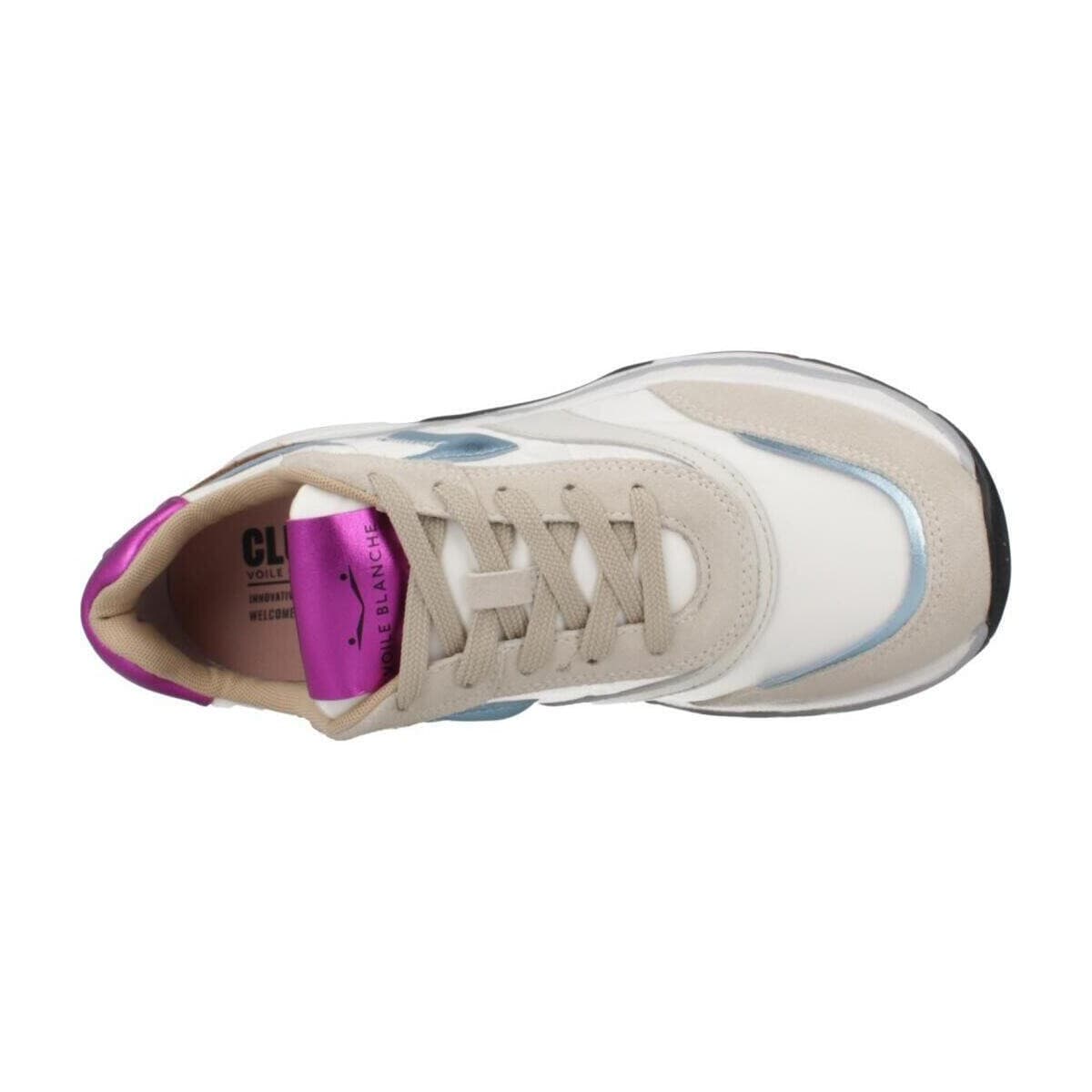 Women's Sneakers Voile Blanche White