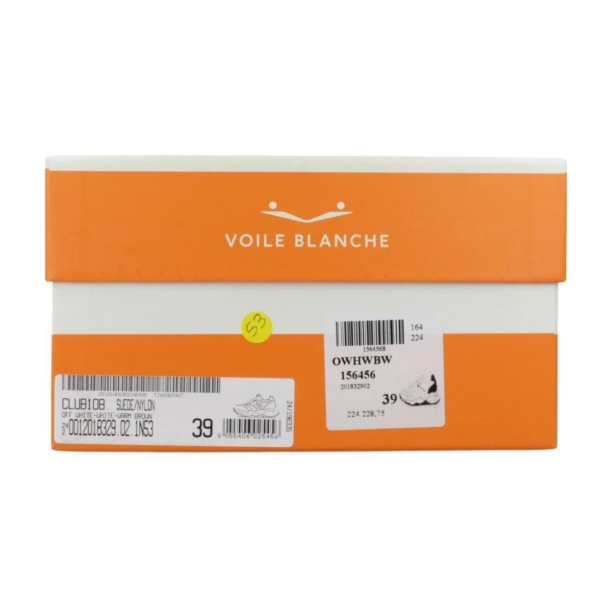 Women's Sneakers Voile Blanche White