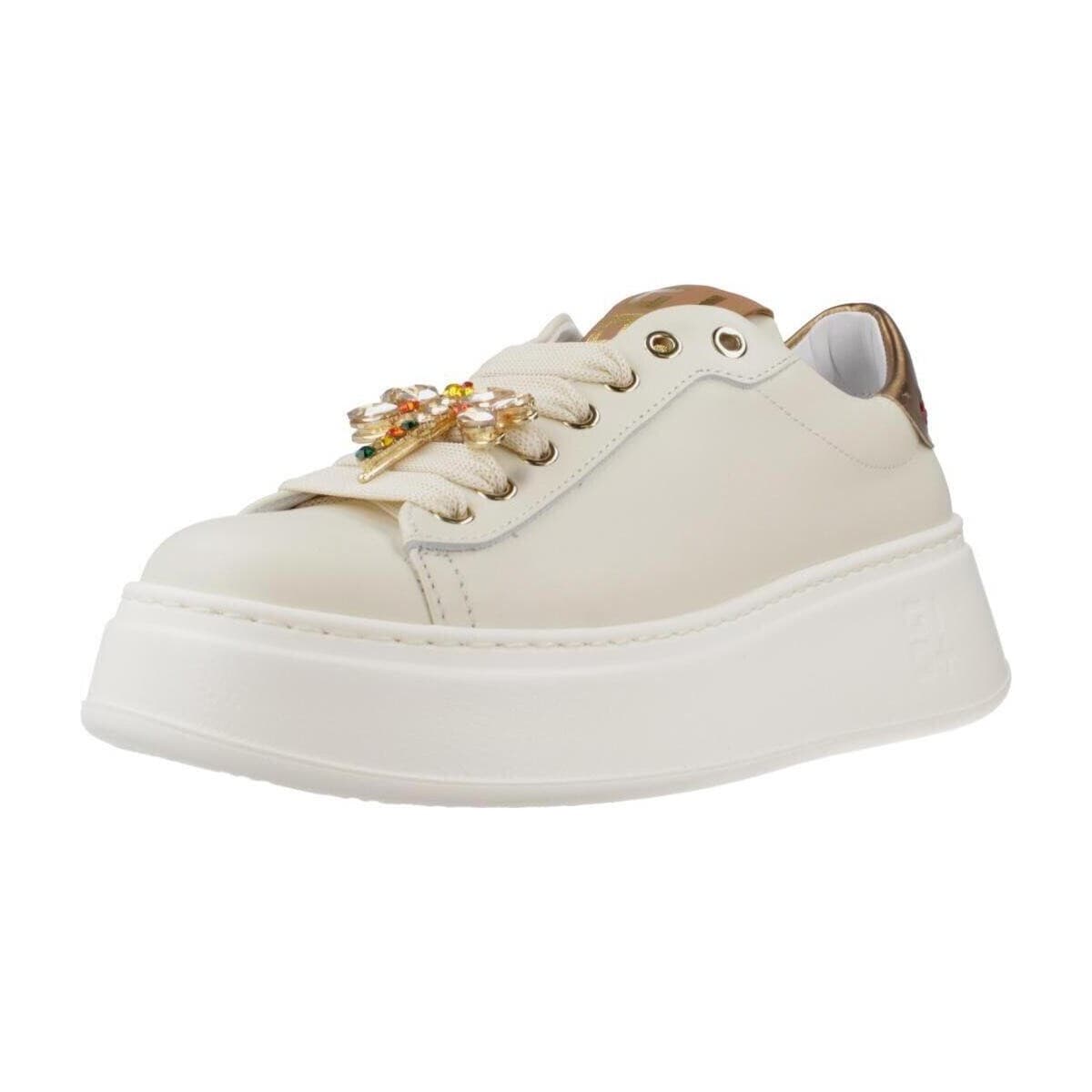 Women's Sneakers Gio + White