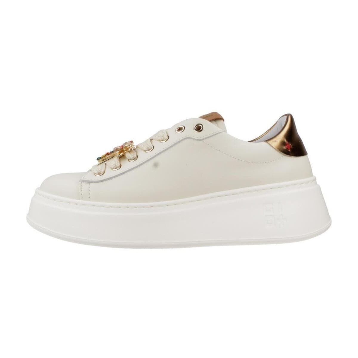 Women's Sneakers Gio + White