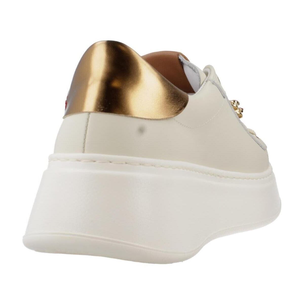 Women's Sneakers Gio + White