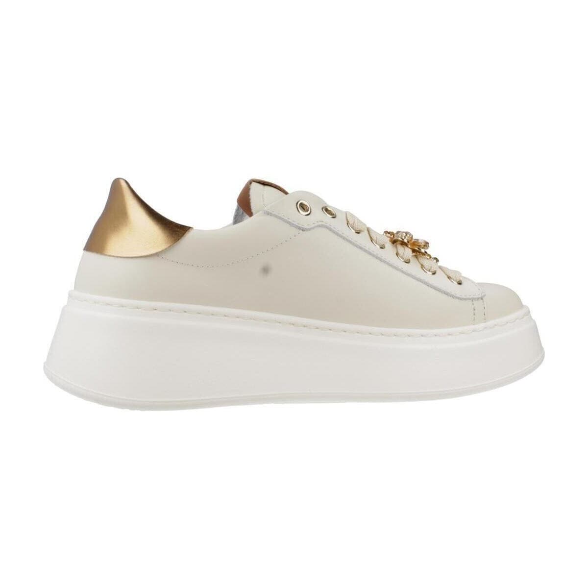Women's Sneakers Gio + White